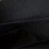 Ribbing Fabric Tubular Square Rib Black
