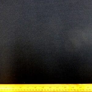 Ribbing Fabric Tubular Fine Rib Black