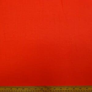 T-shirting Fabric Code 1A9 Plain Orange