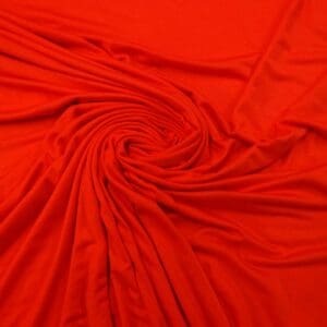 T-shirting Fabric Code 1A9 Plain Orange