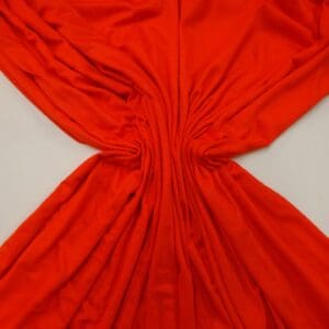 T-shirting Fabric Code 1A9 Plain Orange