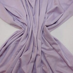 T-shirting Fabric Code 1A1 Plain Lilac
