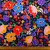 T-Shirting Fabric South Pacific Floral Black Multi