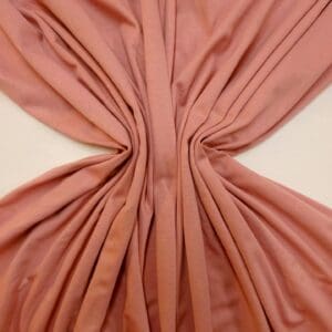 T-shirting Fabric Code 1B4 Plain Coral