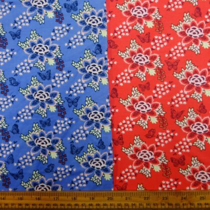T-Shirting Fabric Lily Pads