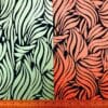 T-Shirting Fabric Wave Fins