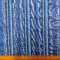 Twill Fabric Woven Festival Magic Blue