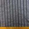 Twill Fabric Woven Machu Picchu Black White