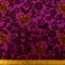 Viscose Fabric Floral Flynn In Purple