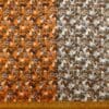 Crinkle Viscose Fabric Floral Pretty Petunias
