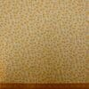 Viscose Fabric Floral Mini Daisy Honey