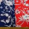 Viscose Fabric Floral Autumn Harvest