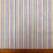 Polyester Cotton Fabric Skinny Stripe Multi