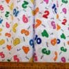 Polyester Cotton Fabric Numberelli