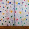 Polyester Cotton Fabric Balloons Multi
