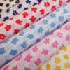 Polyester Cotton Fabric Forget Me Knot
