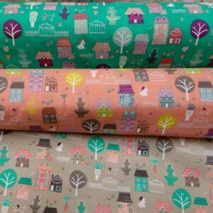 Polyester Cotton Fabric Air B And B