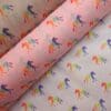 Polyester Cotton Fabric Zebra Multi