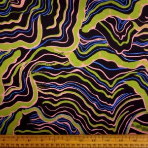 French Cotton Lawn Fabric Soft Finish Pink Earth Lava