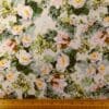 French Cotton Lawn Fabric Soft Finish Pearl Rose Ivory