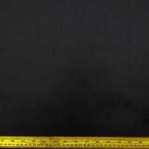 Drill Fabric Poly Cotton Code Rub Black