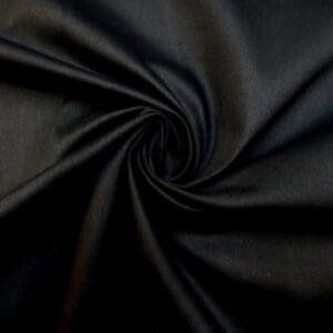 Drill Fabric Poly Cotton Code Rub Black