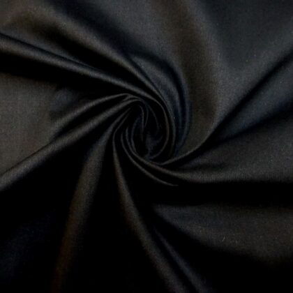 Drill Fabric Poly Cotton Code Rub Black