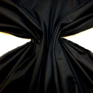 Drill Fabric Poly Cotton Code Rub Black