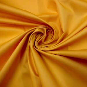 Drill Fabric Poly Cotton Code Rub Yellow Sunflower