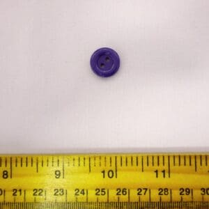 Buttons 2 Hole Mauve Cove 18mm Code Jam