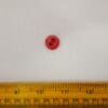 Buttons 2 Hole Raspberry 15mm Code Jam