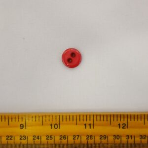 Buttons 2 Hole Raspberry 15mm Code Jam