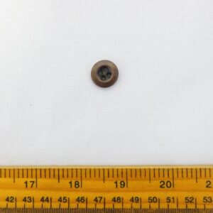 Buttons Copper Knob 15mm Code Jam