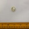 Buttons 22mm Pearl Silver Shanked Code 6017