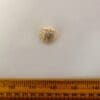 Buttons 22mm Chenille Shanked Gold Code Nat