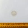 Buttons 28mm Extra Large Fish Eye Cream