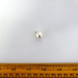 Buttons 12mm Pearl Bridal Ball Sarah