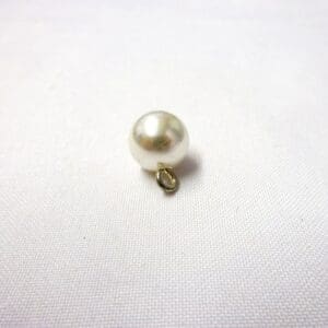 Buttons 12mm Pearl Bridal Ball Sarah