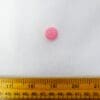 Novelty Buttons Smiley Face Pink