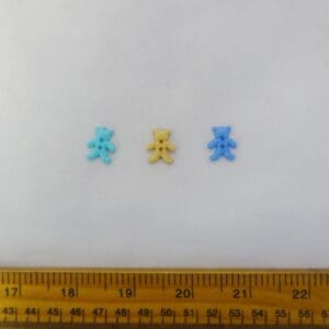 Teddy Bear Buttons