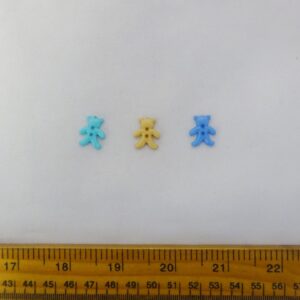 Teddy Bear Buttons