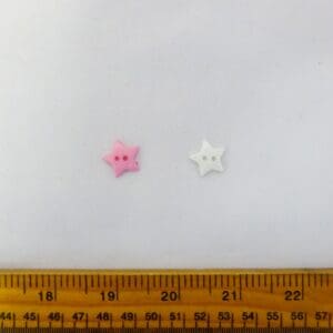 Star Novelty Buttons