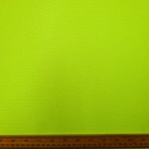 Jersey Fabric Airtex Heavy Mesh Fluorescent Yellow
