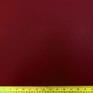 Suiting Fabric Bi Stretch Banqueting Polyester Plain Wine AB
