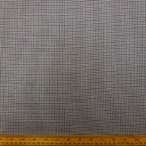 Suiting Fabric Classic Country Pursuits Black Brown