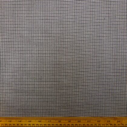 Suiting Fabric Classic Country Pursuits Black Brown