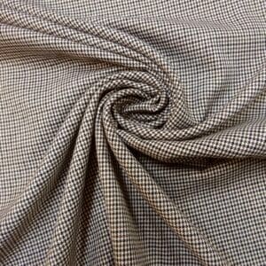 Suiting Fabric Classic Country Pursuits Black Brown