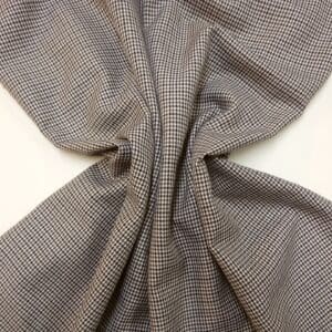 Suiting Fabric Classic Country Pursuits Black Brown