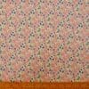 Cotton Print Fabric Floral Miss Lucy Pink Blue