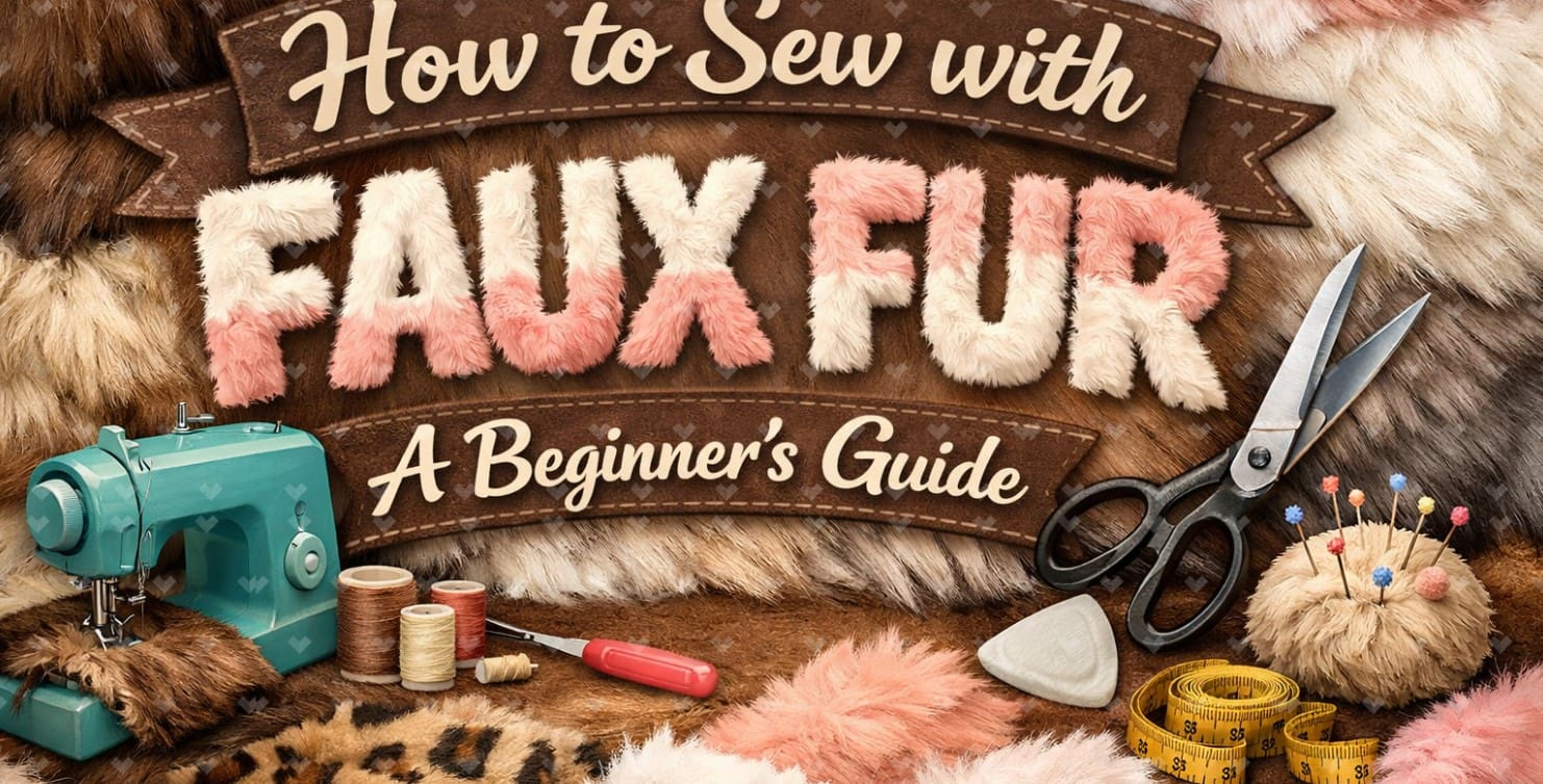 How to Sew with Faux Fur